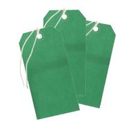 Q CONNECT STRUNG TAG 120X60MM GN PK1000