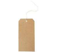 Q CONNECT STRUNG TAGS 146X73MM BF PK1000