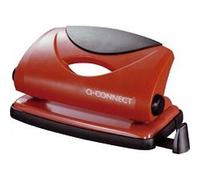 Taladrador q-connect kf02154 rojo abertura 1 mm capacidad 10 hojas - KF02154