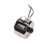 Q-Connect Tally Counter Chrome