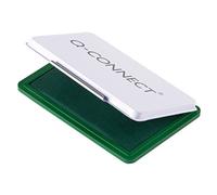 Almohadilla para sellos Q-Connect 110X70 mm Verde
