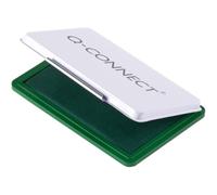 Almohadilla para sellos Q-Connect 110X70 mm Verde