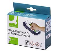Tarjeta limpiadora q-connect de banda magnetica caja de 20 unidades - KF17105B
