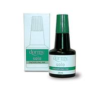 Q-Connect Tinta Tampón Verde Frasco 28 Ml (KF25104)