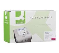 Q-Connect Tóner Compatible con HP CE403A - Magenta K15539QC