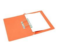 Q-Connect Transfer File 35mm Capacidad Foolscap Naranja (Paquete de 25) KF26059