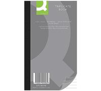 Q-Connect Trip Book - Libro de registro con hojas rayadas, gris