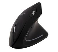 Q-Connect Ratón ergonómico inalámbrico KF10714