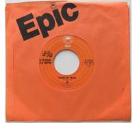 Q - dancin' man / love pollution 45 rpm single