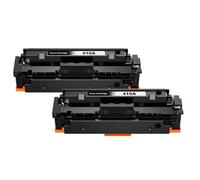Q-iamge 410A- Compatible para HP 410A CF410A 410X CF410X Cartuchos de tóner para HP Color Laserjet Pro MFP M477fdw M477fnw