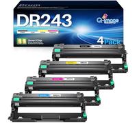 Q-image DR-243CL Tambor compatible con Brother DR243CL DR243 DR-243 Unidad de tambor para MFC-L3750CDW L3770CDW L3710CW L3730CDN DCP-L3550CDW L3510CDW L3517CDW HL-L3210CW L3210CW 3230CD. W L3270CDW (4