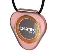 Q-Link - Colgante acrílico SRT-3 (cristal de rosa translúcido)