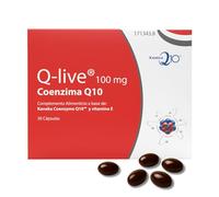 Margan Biotech Q-live 30 Cápsulas ✅ Entrega 24/72h