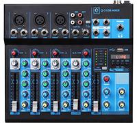 Q MIXER SERIES. OQAN Mesa de mezclas MIXER Q5 MK2 USB.