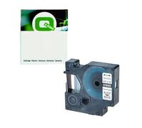Q-Nomic 1805441 IND RHINO poliéster texto negro sobre metalizado 6mm