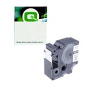 Q-Nomic 1805443 termoretráctil negro sobre blanco 20,5mm