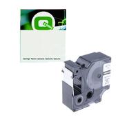 Q-Nomic 1805443 termoretráctil negro sobre blanco 20,5mm