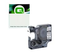 Q-Nomic 18483 (S0718210) IND RHINO poliéster negro sobre blanco 12mm