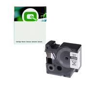 Q-Nomic 18484 (S0718220) IND RHINO poliéster negro sobre blanco 19mm