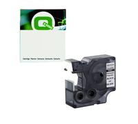 Q-Nomic 18487 (S0718200) IND RHINO poliéster negro sobre metalizado 19mm