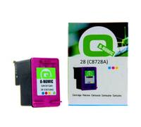 Q-Nomic 28 Cartucho de tinta (C8728A) tri-color