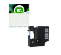 Q-Nomic 40914 (S0720690) cinta plástica azul sobre blanco 9mm