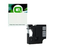 Q-Nomic 45014 (S0720540) cinta plástica azul sobre blanco 12mm