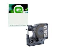 Q-Nomic 622289 IND RHINO poliéster negro sobre transpartente 12mm