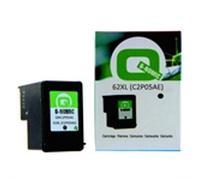 Q-Nomic 62XL (C2P05AE) Cartucho de tinta negro XL