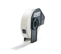 Q-Nomic DK-11203 Etiqueta Precortada | Papel térmico removible | Carpetas | 17x87mm