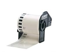 Q-Nomic DK-22113 Cinta continua | Película Plástica | Multipropósito | 62mmx15,24M