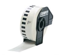 Q-Nomic DK-22214 Cinta continua | Papel térmico removible | Multipropósito | 12mmx30,48M