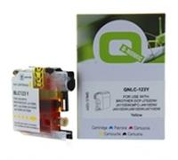 Q-Nomic LC-123Y Cartucho de tinta amarillo