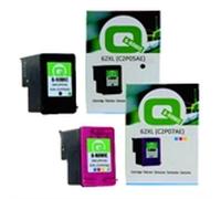 Q-Nomic Pack 62XL Cartuchos de tinta Negro + Color