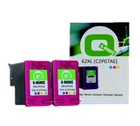 Q-Nomic Pack ahorro 62XL Colores (2 unidades)