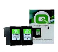 Q-Nomic Pack ahorro 62XL Negro (2 unidades)