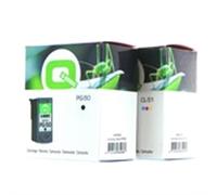 Q-Nomic Pack Ahorro: PG50 negro + CL51 tri-color XL