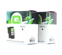 Q-Nomic Pack cartuchos PG512 (2 cartuchos negros)