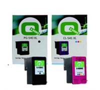 Q-Nomic Pack PG-540 XL (Negro) + CL-541 XL (Color)
