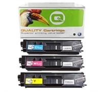 Q-Nomic Pack TN329 colores (cian, magenta y amarillo)