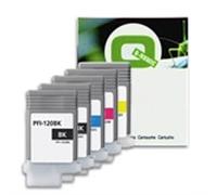 Q-Nomic PFI-120 Pack 5 cartuchos de tinta (MBK/BK/C/M/Y)