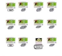 Q-nomic PFI-1700 Pack 12 cartuchos