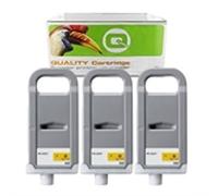 Q-Nomic PFI-703Y XL Pack ahorro 3 cartuchos amarillo