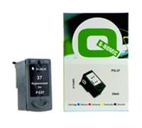 Q-Nomic PG-37 Cartucho de tinta negro