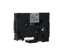 Q-Nomic TZe-121 cinta 9mm texto negro sobre transparente (8M)