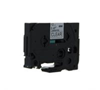 Q-Nomic TZe-131 cinta 12mm texto negro sobre transparente (8M)