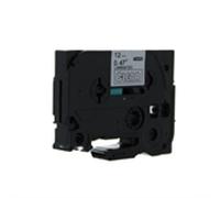 Q-Nomic TZe-135 cinta 12mm texto blanco sobre transparente (8M)