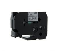 Q-Nomic TZe-151 cinta 24mm texto negro sobre transparente (8M)