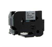 Q-Nomic TZe-161 cinta 36mm texto negro sobre transparente (8M)