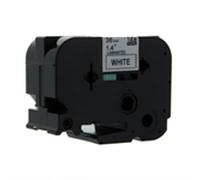 Q-Nomic TZe-263 cinta 36mm texto azul sobre blanco (8M)